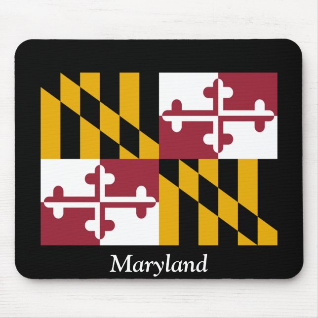 Flag of Maryland Mouse Pad (Front)