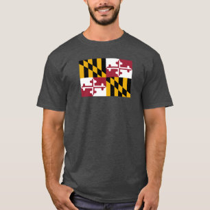 Flag of Maryland Oversized T-Shirt