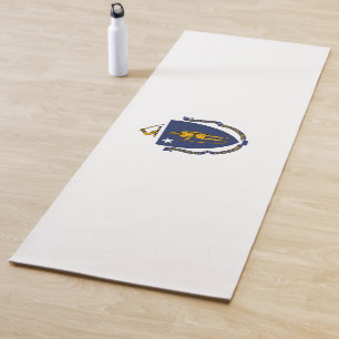 Flag of Massachusetts (US State) Yoga Mat