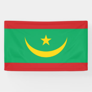 Flag of Mauritania Banner