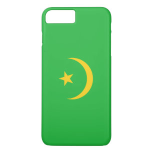 Flag of Mauritania iPhone 8 Plus/7 Plus Case