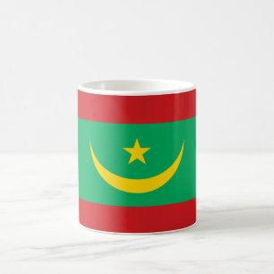Flag of Mauritania Coffee Mug