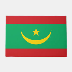 Flag of Mauritania Doormat