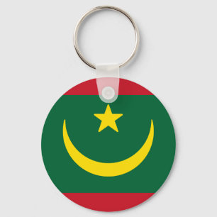 Flag of Mauritania Key Ring