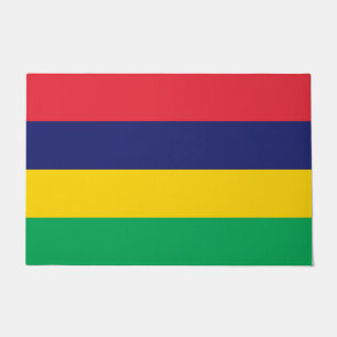 Flag of Mauritius Doormat