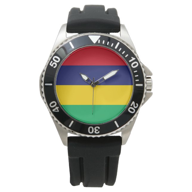 Flag of Mauritius Watch (Front)