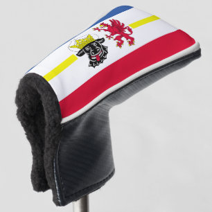 Flag of Mecklenburg-Western Pomerania Golf Head Co Golf Head Cover