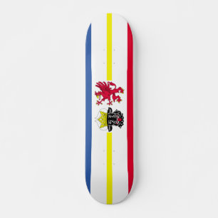 Flag of Mecklenburg-Western Pomerania Skateboard