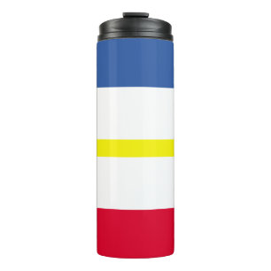 Flag of Mecklenburg-Western Pomerania Thermal Tumb Tumbler