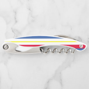 Flag of Mecklenburg-Western Pomerania Waiter's Cor Corkscrew