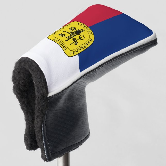 Flag of Memphis, Tennessee Golf Head Cover (3/4 Front)