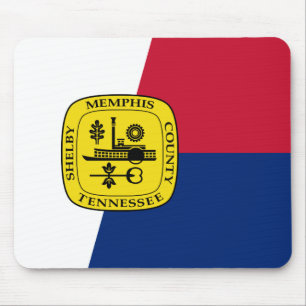 Flag of Memphis, Tennessee Mouse Pad