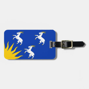 Flag of Merionethshire Luggage Tag
