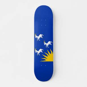 Flag of Merionethshire Skateboard