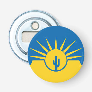 Flag of Mesa, Arizona Bottle Opener