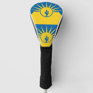 Flag of Mesa, Arizona Golf Head Cover