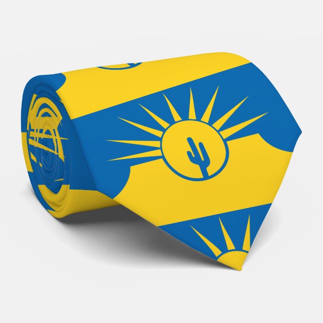 Flag of Mesa, Arizona Tie (Rolled)