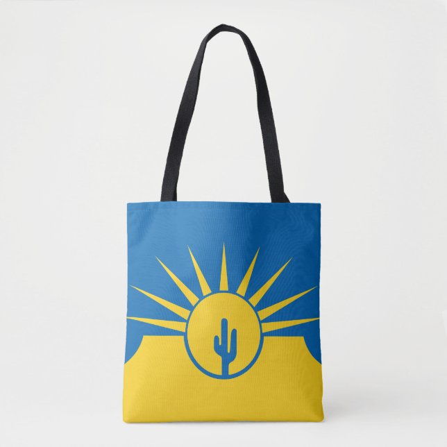 Flag of Mesa, Arizona Tote Bag (Front)
