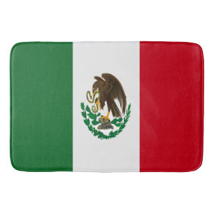 Flag of Mexico Bath Mat