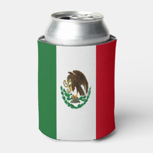 Flag of Mexico Can Cooler