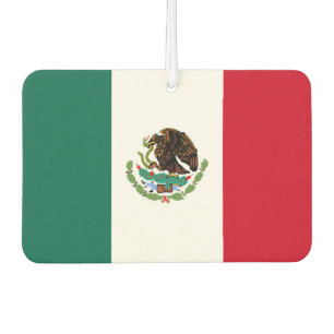Flag of Mexico Car Air Freshener