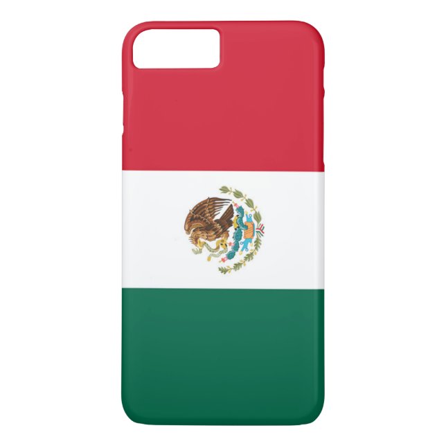 Flag of Mexico Case-Mate iPhone Case (Back)