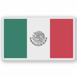 Flag of Mexico, civil use (1968–present)