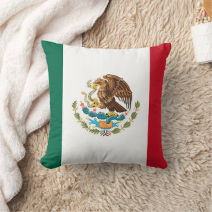 Flag of Mexico Cushion