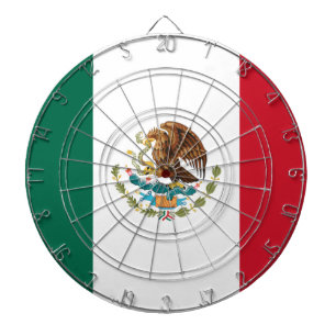 Flag of Mexico Dartboard