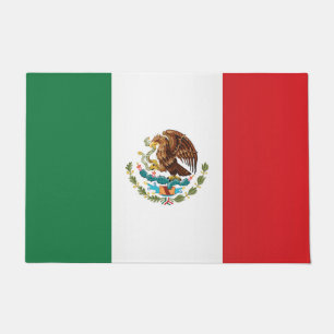 Flag of Mexico Doormat