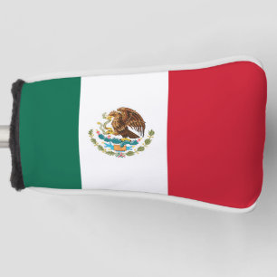 Flag of Mexico Golf Head Cover