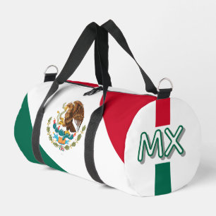 Flag of Mexico Golf Head Cover Duffle Bag