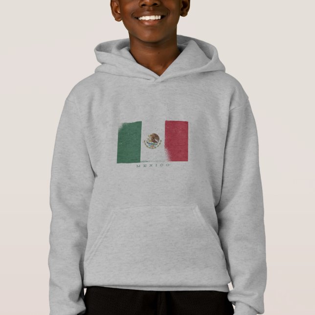 Flag of Mexico Grunge Style (Front)