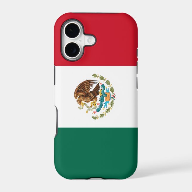 Flag of Mexico iPhone 5 Case (Back)