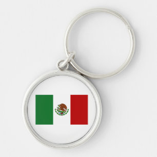 Flag of Mexico Key Ring