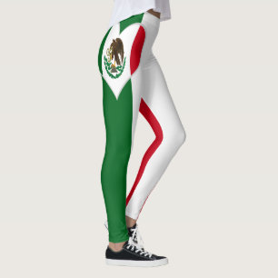 Flag of Mexico Leggings