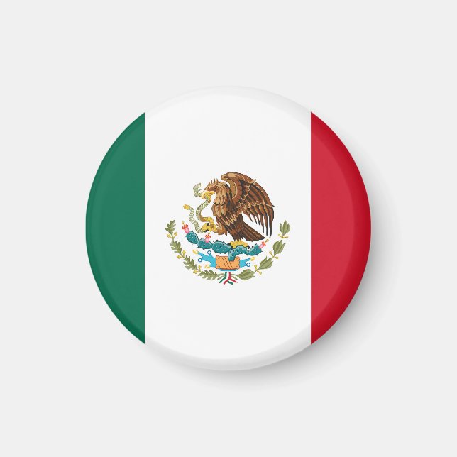 Flag of Mexico Magnet (Front)