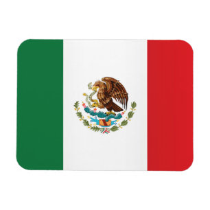 Flag of Mexico Magnet