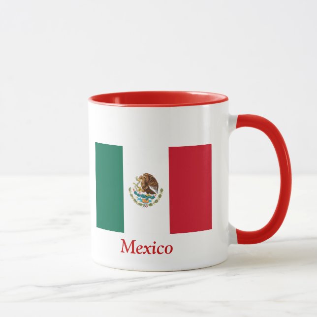 Flag of Mexico Mug (Right)