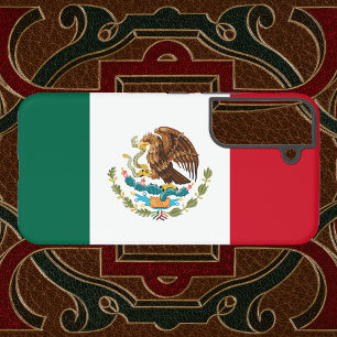 Flag of Mexico Samsung Galaxy Case