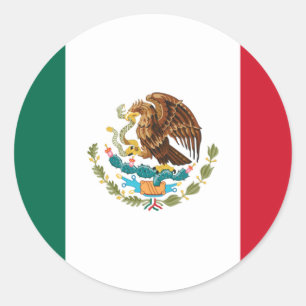 Flag of Mexico Sticker