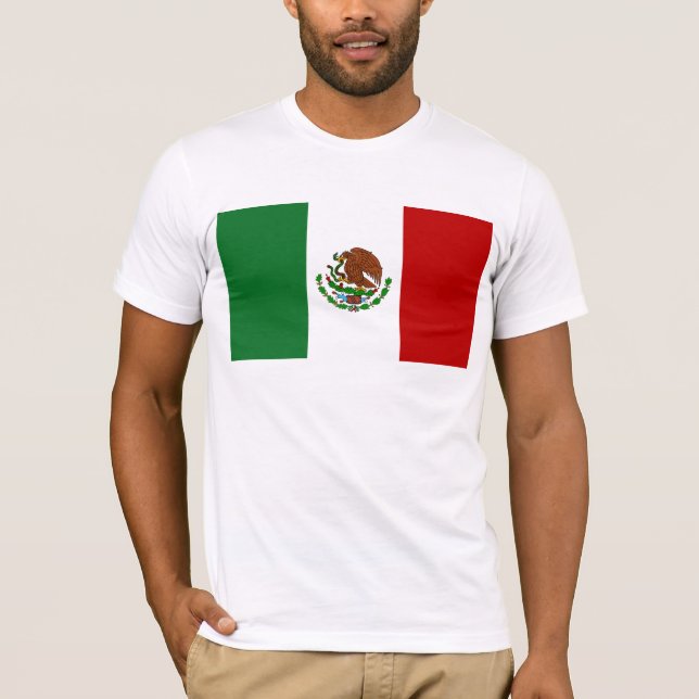 Flag of Mexico T-Shirt (Front)