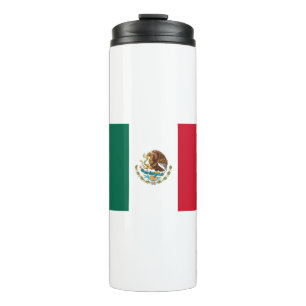 Flag of Mexico Thermal Tumbler