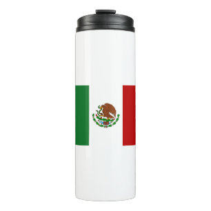 Flag of Mexico Thermal Tumbler