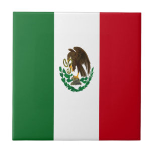 Flag of Mexico Tile