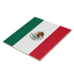 Flag of Mexico Tile