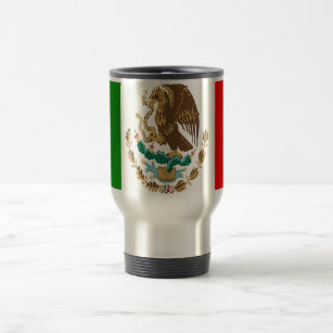 Flag of Mexico Travel Mug