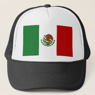 Flag of Mexico Trucker Hat