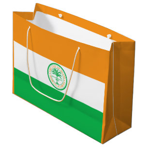 Flag of Miami, Florida Large Gift Bag