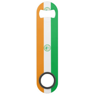 Flag of Miami, Florida Speed Bottle Opener